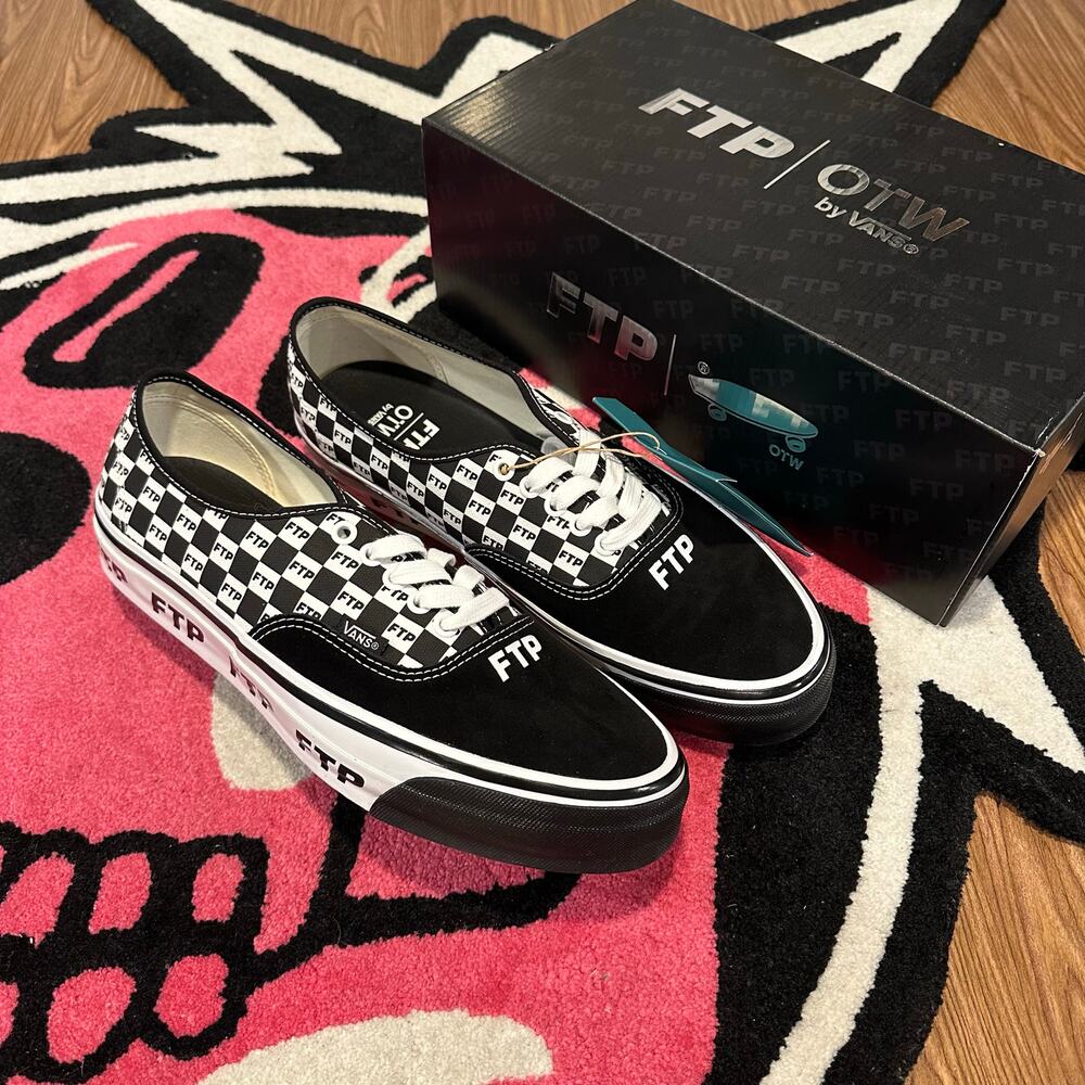 Vans OTW Authentic 44 – FTP Checkerboard (Men’s Size 11.5)